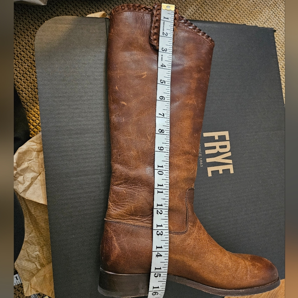 FRYE Melissa Whip Tall boots - Picture 14 of 16